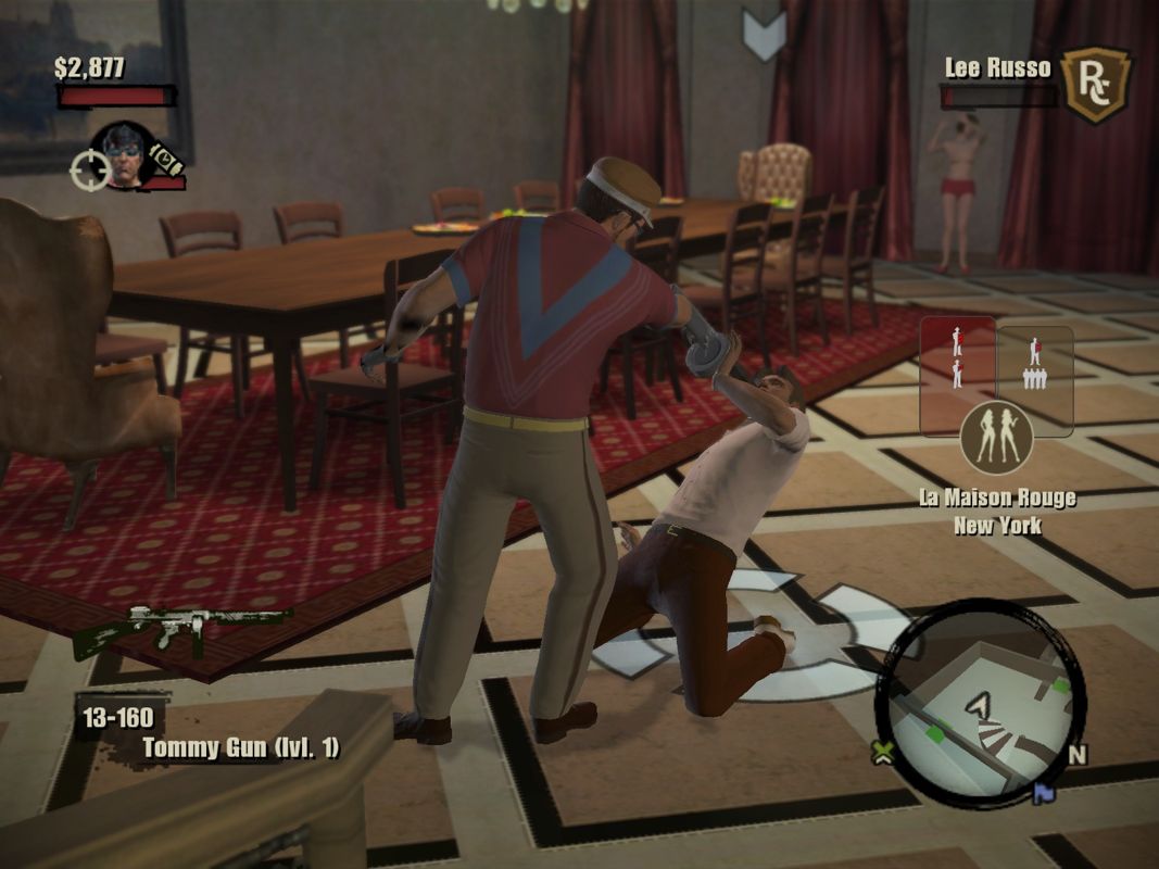The Godfather II screenshot 4 for Xbox 360